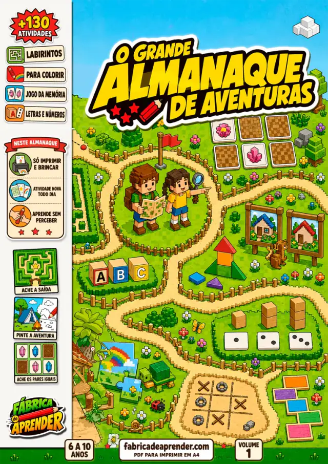 Capa do Grande Almanaque de Aventuras